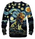 Van Gogh Lion sweatshirt