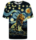 Van Gogh Lion t-shirt