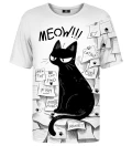 Cat Plans t-shirt