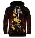 Winnie the Crime hoodie