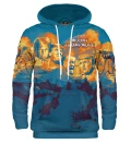 One man mountain hoodie