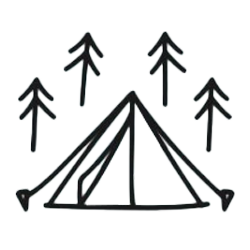 Summer camping trips