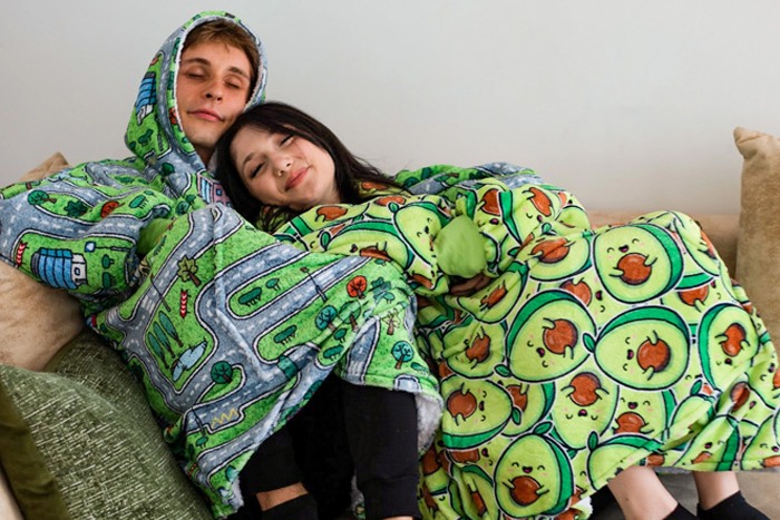 Wrap yourself in comfort