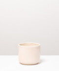 Doniczka ceramiczna, w kolorze kremowym ⌀ 11 cm