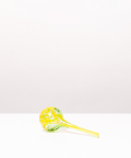 Nawadniacz szklany, zółto-zielony ~ 15 cm