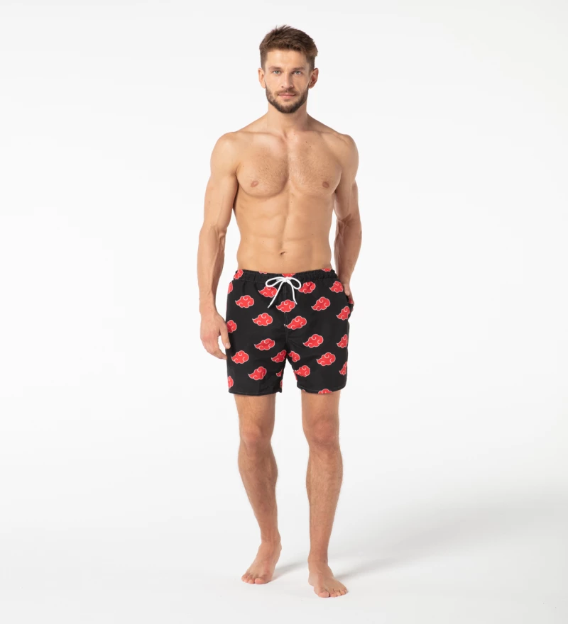 Anime Mens Swim Trunks Summer Beach Shorts Board Shorts  Walmartcom