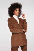 CARLA CAMEL, Brown jacket