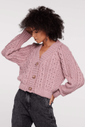 TULUA PINK, Różowy sweter