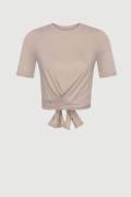 FORSETI BEIGE, beige T-shirt