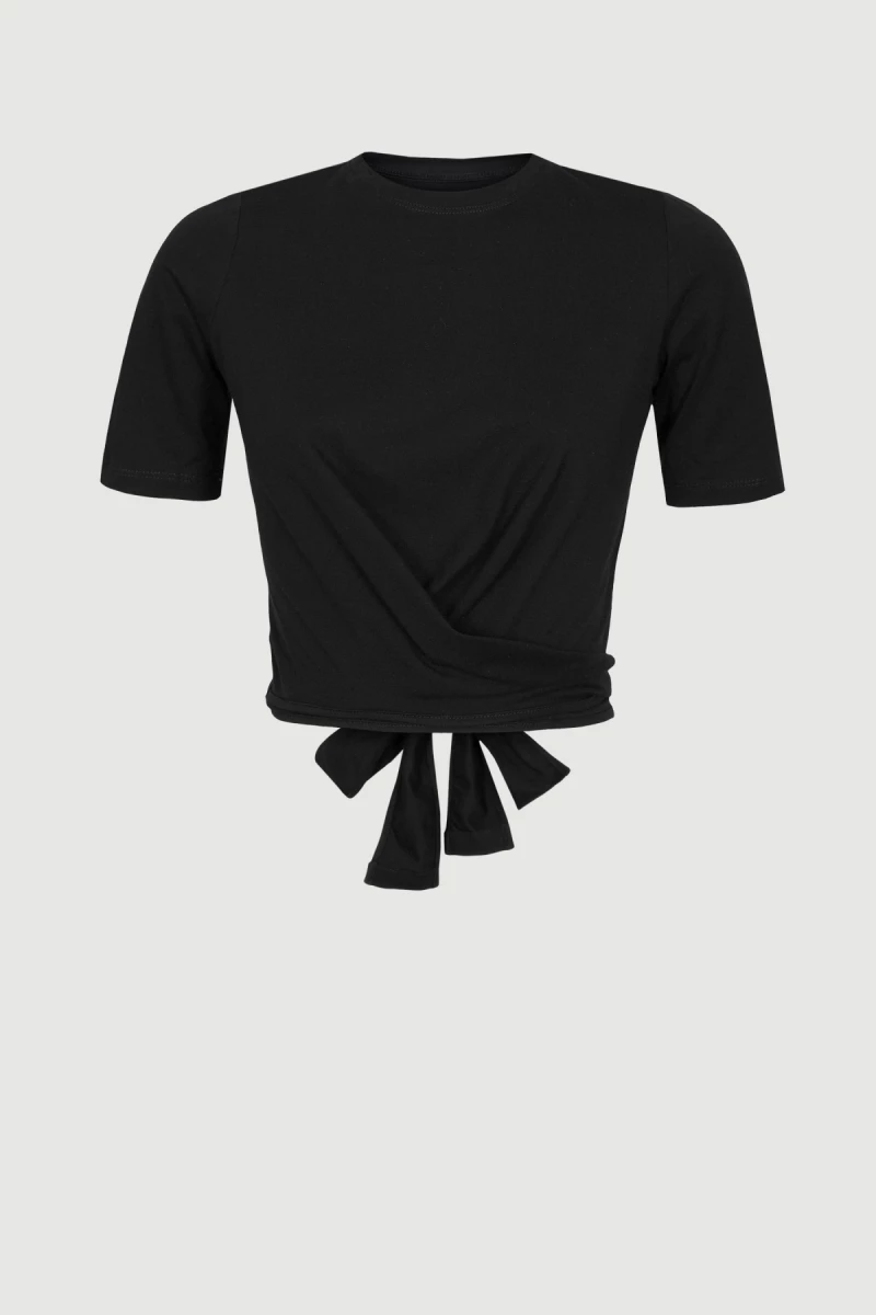 FORSETI BLACK, czarny T-shirt - Official Store Silky Mood