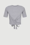 FORSETI GREY, grey T-shirt