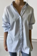 CHARLOTTA BLUE, Striped shirt