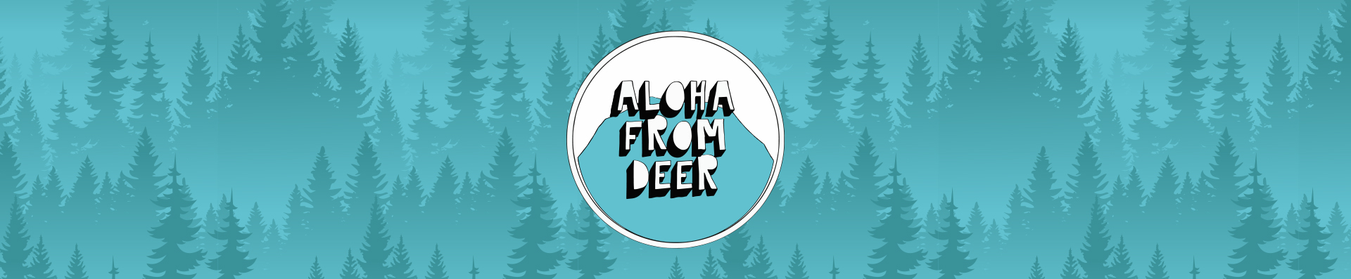 logo aloha from deer
