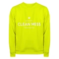 CLEAN MESS Sweater