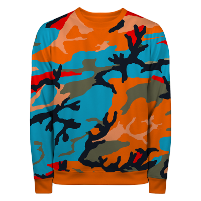 COLORFUL ARMY Sweater