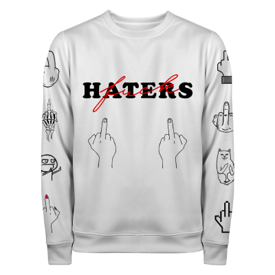 Bluza FUCK HATERS