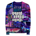 GRAND PARTY ANIMAL Sweater