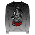 GUNS AND ROSES Sweater