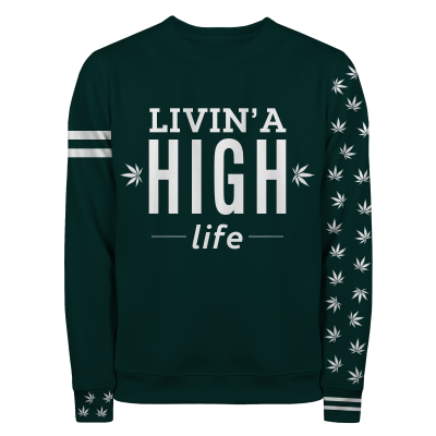Bluza LIVIN A HIGH LIFE