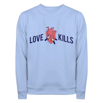 LOVE KILLS Sweater