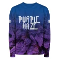 PURPLE HAZE Sweater