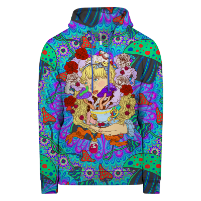 Bluza z kapturem ALICE
