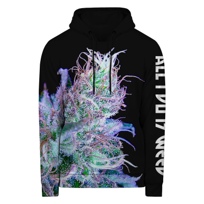 Bluza z kapturem ALL I DO IS WEED