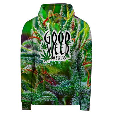 Bluza z kapturem GOOD WEED