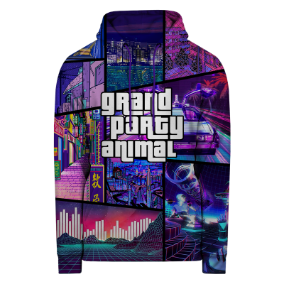GRAND PARTY ANIMAL Hoodie