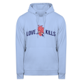 Bluza z kapturem LOVE KILLS