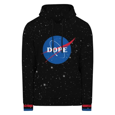 Bluza z kapturem NASA DOPE