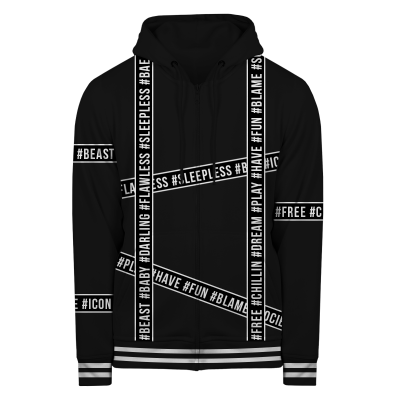 BEAST Hoodie Zip Up