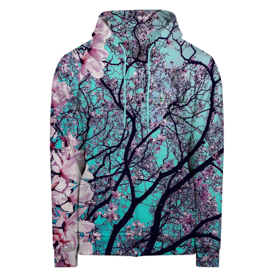 CHERRY BABY Hoodie Zip Up