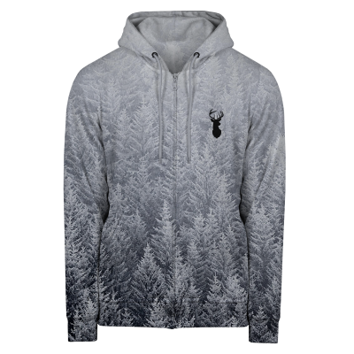 DEER Hoodie Zip Up