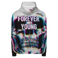 FOREVER YOUNG Hoodie Zip Up