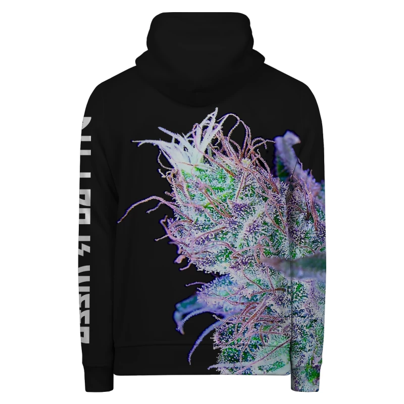 ALL I DO IS WEED Hoodie Zip Up