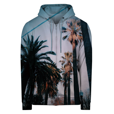 Bluza z zamkiem LA