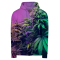 Bluza z zamkiem MARIJUANA