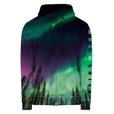 MOON CHILD Hoodie Zip Up