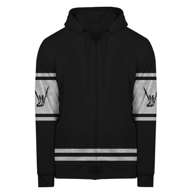 MUSIC IS LIFE Hoodie Zip Up