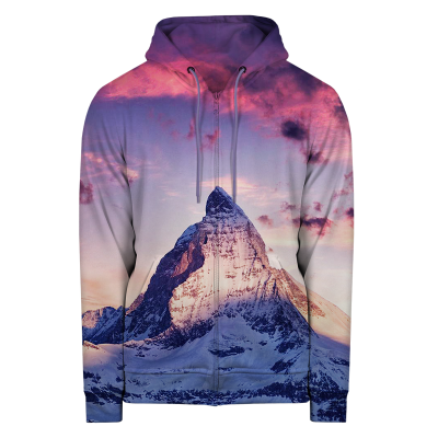 Bluza z zamkiem POWERFUL
