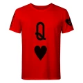 CARD HEART SPADE T-shirt