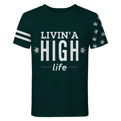 Koszulka LIVIN A HIGH LIFE