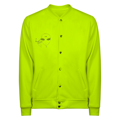 ALIEN Baseball Jacket