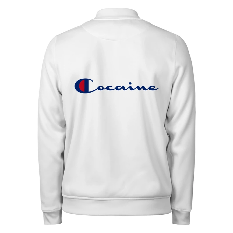 COCAINE Baseball Jacket