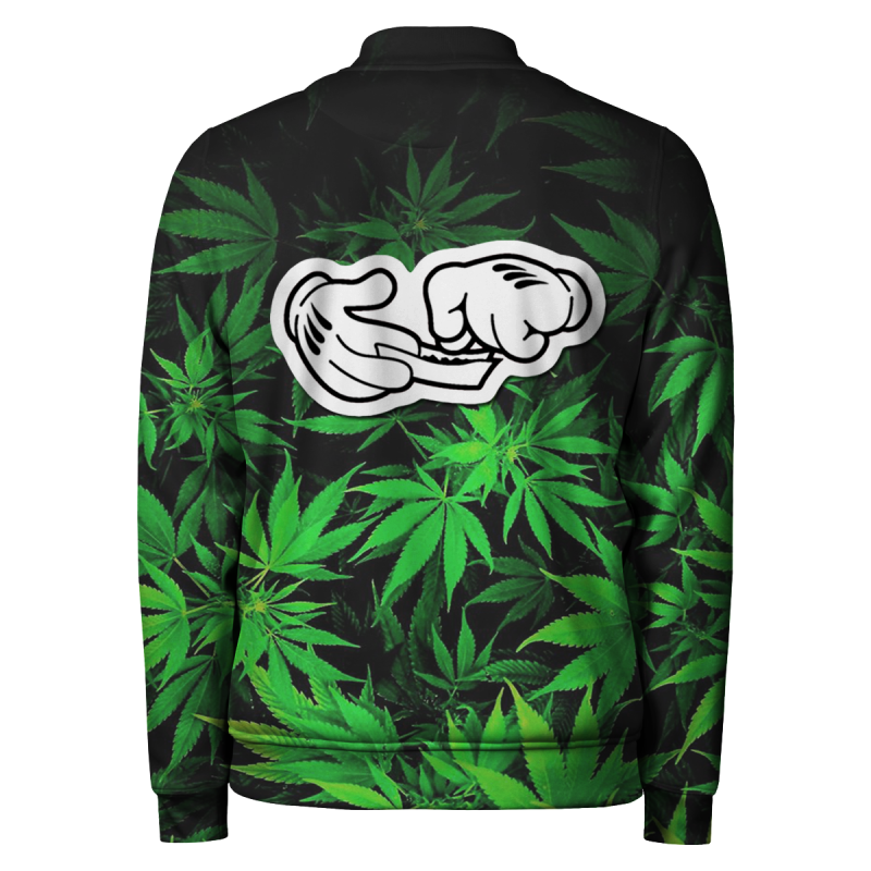 THE ROLLING JOINT Baseball Jacket