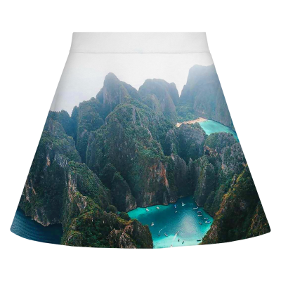 EXPLORE THE WORLD Skirt
