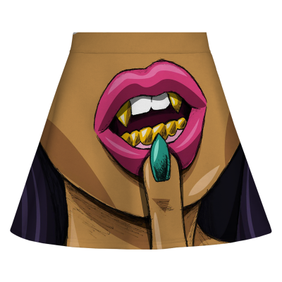 GANGSTA Skirt