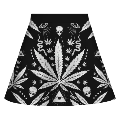 WEED EYE Skirt