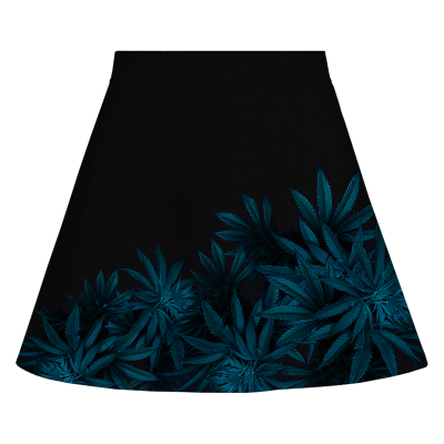 WEED IN CHINESE Skirt